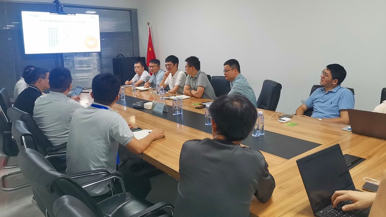 China Electric Power Planning & Engineering Institute visited TWS Anhui